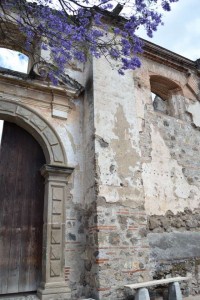 Ruins of an old church, Antigua Guatemala