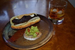 Dong Burgers and Whiskey