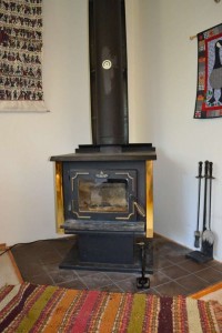 Our old stove -- an old friend slated for destruction