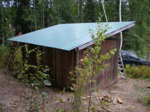 The wood shed